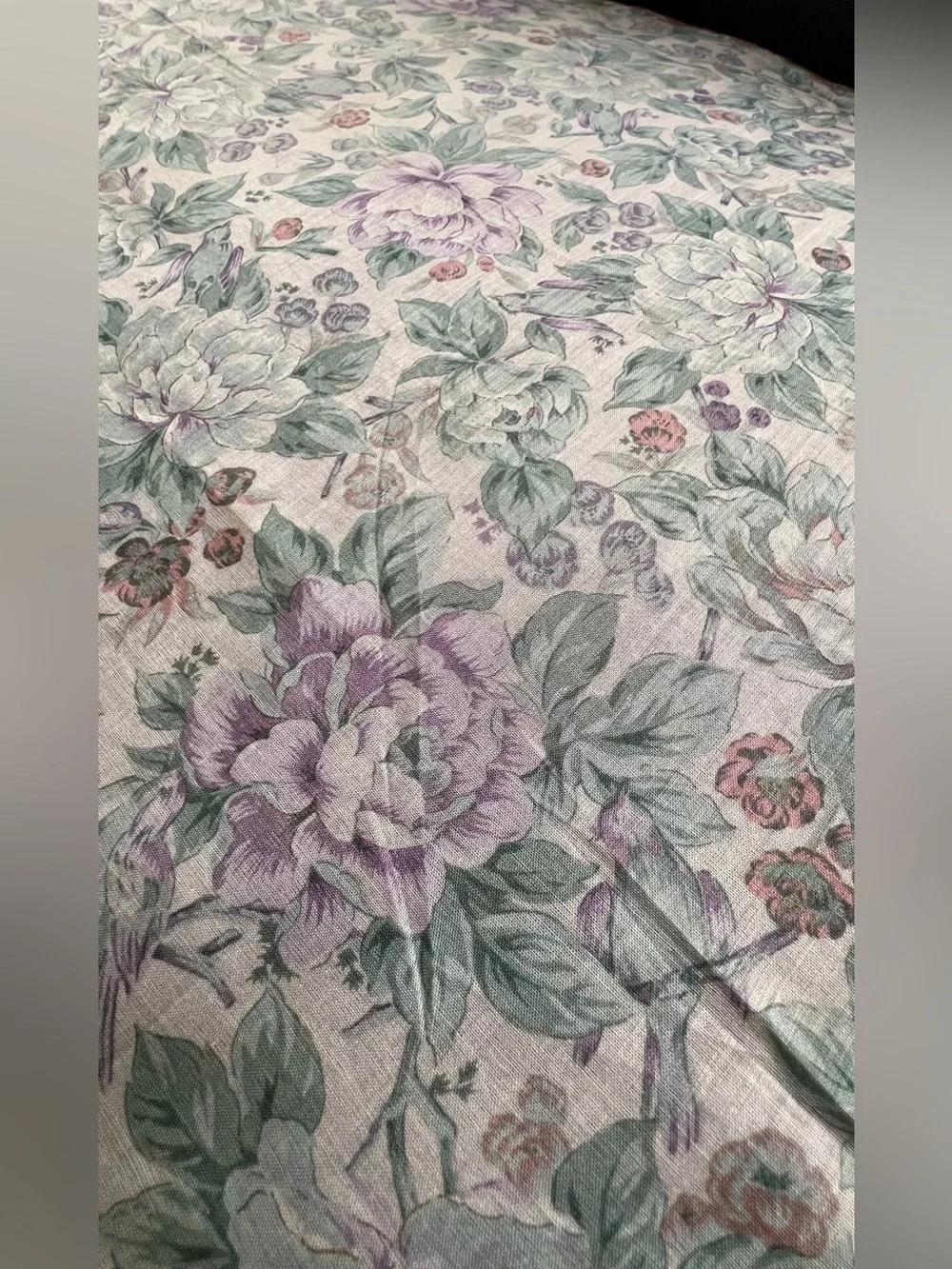 Mariano Rubinacci Floral Print Neckerchief Pocket Square Bandana Earth Tone NWOT